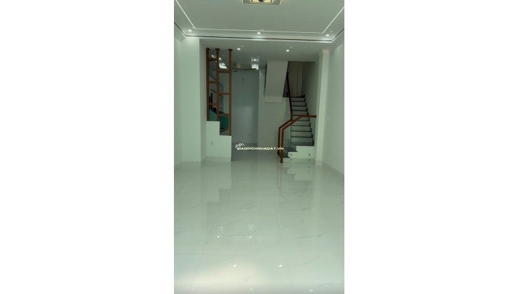 NHÀ 4 TẦNG MỚI XÂY, mặt tiền thục, GẦN VÕ VĂN KIỆT, DTsd 160m2, NHỈNH 6ty